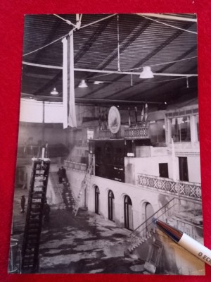 Patinoarul &amp;quot;23 August&amp;quot; din Bucuresti (modernizare anii `70) foto