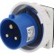 Conector alimentare AC 32A 400VAC IP67 Soclu Tată