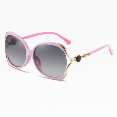 Ochelari de Soare pentru Femei cu Protectie UV - Techsuit (1722) - Pink / Gray foto