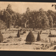 CPIB 15515 CARTE POSTALA - ORADEA. BAILE "1 MAI", VEDERE DIN PARC, RPR, 1958