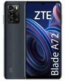 Telefon Mobil ZTE Blade A72, Procesor Unisoc SC9863A Octa-core, IPS LCD Capacitive Touchscreen 6.75inch, 3GB RAM, 64GB Flash, Camera Tripla 13+2+2MP,