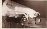 Fotografie nunta 1935 adresta familiei Cretulescu Ploesti Cabinet Foto Petrescu