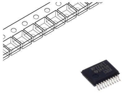 Interfață Receptor Declanșator RS232 500kbps SSOP20 foto
