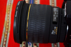 Obiectiv Sigma 20mm f1.8 EX DG pentru Pentax foto