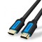 Cablu HDMI Unnlink v2.0, 4K*2K, 60Hz UHD, aurit, 0.5; 1.5; 2; 3m