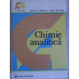 CHIMIE ANALITICA-DONALD J. PIETRZYK, CLYDE W. FRANK-231361