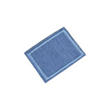 Petic textil termoadeziv Crisalida, 3 x 4 cm, Jeans Bleu