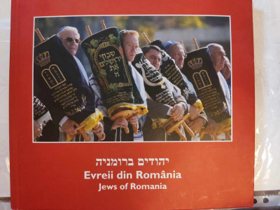 ALBUM EVREII DIN ROMANIA - JEWS OF ROMANIA (ORADEA - BUCURESTI, 2013) foto