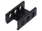 Radiator Extrudat Negru TO220 25x16x11mm 18&deg;C/W