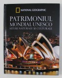 NATIONAL GEOGRAPHIC , PATRIMONIUL UNESCO , SITURI NATURALE SI CULTURALE , VOLUMUL VI , 2017