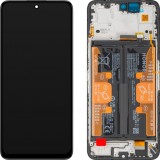 Cumpara ieftin Display cu Touchscreen Honor 400 Smart 5G, cu Rama si Acumulator, Negru, Service Pack 0235AQSV