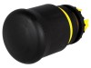 Comutator de Siguranță 22mm Negru Fără IP66
