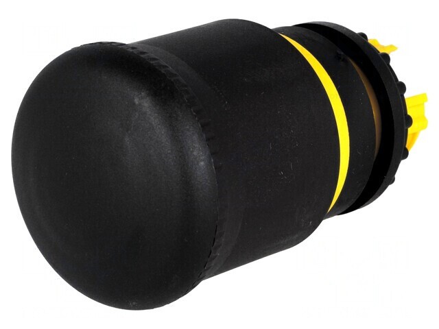 Comutator de Siguranță 22mm Negru Fără IP66
