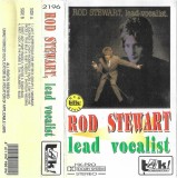 Rod Stewart - Lead Vocalist, Caseta audio