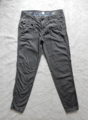 Blugi Tommy Hilfiger Denim New York City ?85, model Ocean Grey; 27/32; ca noi foto