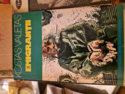 Emigrantii vintage foto