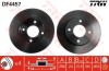 Disc frana MITSUBISHI COLT VI (Z3, Z2) (2002 - 2012) TRW DF4457