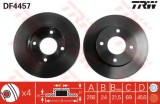Disc frana MITSUBISHI COLT VI (Z3, Z2) (2002 - 2012) TRW DF4457