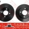 Disc frana MITSUBISHI COLT VI (Z3, Z2) (2002 - 2012) TRW DF4457