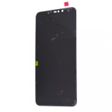 Display LCD Xiaomi Redmi Note 6 Pro + Touchscreen, Negru, Compatibil