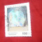 Serie 1 valoare Franta 1990 - Pictura - de Odilon Redon ,stampilat