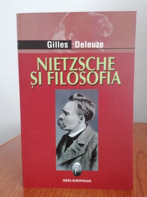 Gilles Deleuze, Nietzsche și filosofia foto
