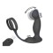 Vibrator Virgil Ring Remote Black