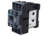Contactor 3-polar cu contacte auxiliare 24VDC 32A