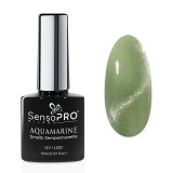 Cumpara ieftin Oja Semipermanenta Aquamarine SensoPRO Milano 10ml, Green Cascade