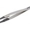 Pensetă ESD cu V&acirc;rf Rotunjit 1,8mm