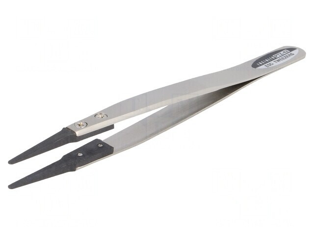Pensetă ESD cu V&acirc;rf Rotunjit 1,8mm
