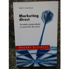 MARKETING DIRECT de WOLF R. HIRSCHMANN , 2012