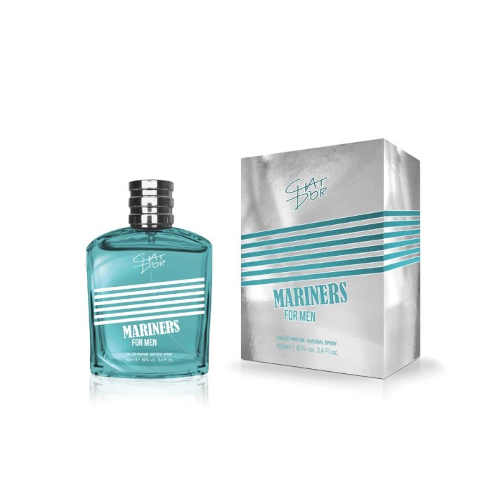 Apa de parfum Chat D, Or Mariners For Men 100 ml , inspirat din Jean Paul Gaiultier Le Male