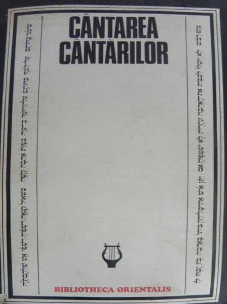 Cantarea Cantarilor - Zoe Dumitrescu Busulenga