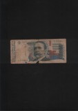 Rar! Argentina 10000 10 000 australes 1990 seria74257886 uzata