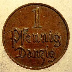 F.199 DANZIG 1 PFENNIG 1930