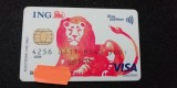B12 66 - Card bancar foarte vechi - piesa de colectie