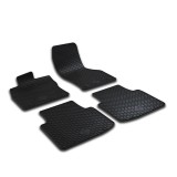 Cumpara ieftin Set covorase auto cauciuc umbrella pentru vw arteon (2017-). arteon sb (var) (2020-)