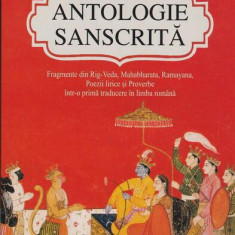 Antologie sanscrită - Paperback brosat - George Coşbuc - Cununi de Stele