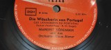 nr. 18 - placa PATEFON / GRAMOFON --- ( titlul in poze fata / verso )