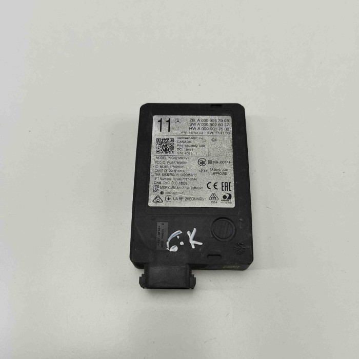 Modul de control unghi mort MERCEDES-BENZ E W213 2020 OEM: A0009057908,A0009026037,A0009017503 30640226