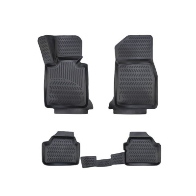 Covoare cauciuc tavita compatibile BMW Seria 1 F20/F21 2011-2019 Cod: 3D AP-1155 / A80-X156 foto