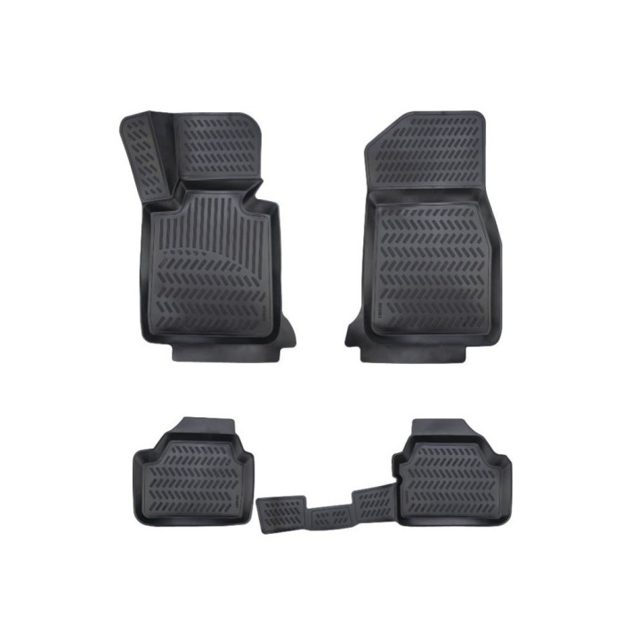 Covoare cauciuc tavita compatibile BMW Seria 1 F20/F21 2011-2019 Cod: 3D AP-1155 / A80-X156