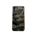 Husa Plastic Burga Tropical Green Camo Apple iPhone XS iPX_SP_ML_03