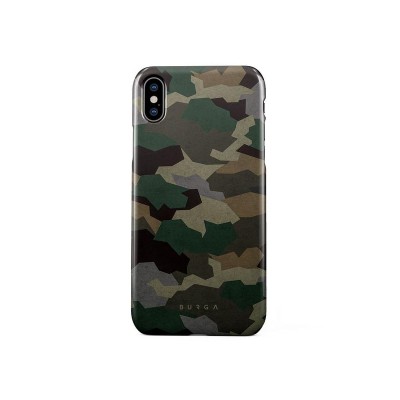 Husa Plastic Burga Tropical Green Camo Apple iPhone X iPX_SP_ML_03 foto