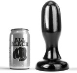 All Black-Plug Anal 19,5 cm-PVC, Waterproof
