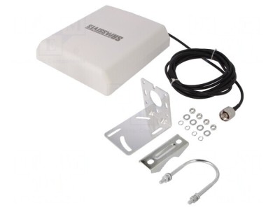 Antenă LTE Exterior 9dBi 50&amp;Omega; 4G 680-2700MHz N-Tată foto