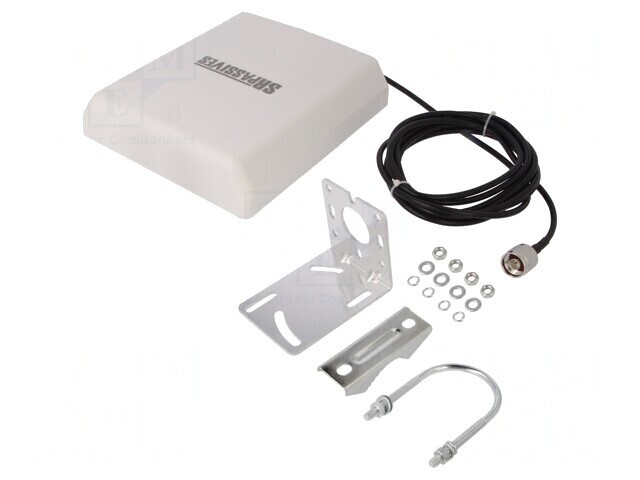 Antenă LTE Exterior 9dBi 50&Omega; 4G 680-2700MHz N-Tată