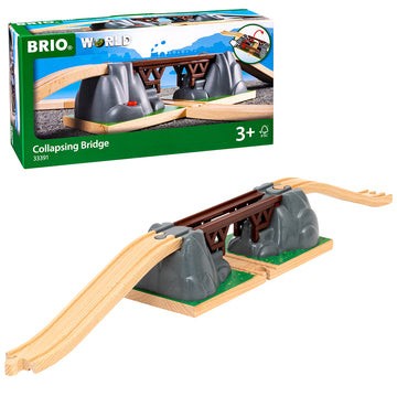 Pod cu prabusire pentru trenulete BRIO, 3+ ani foto