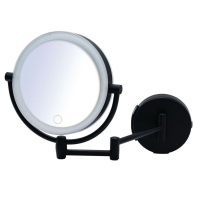 RIDDER Oglindă de machiaj Shuri, comutator tactil cu LED foto